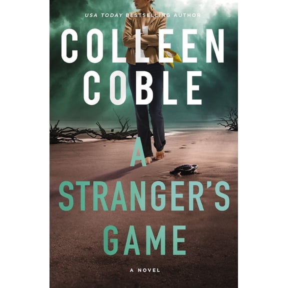 A Stranger's Game: A Deadly Secrets, Slow Burn, Coastal Romantic Suspense, (Paperback)