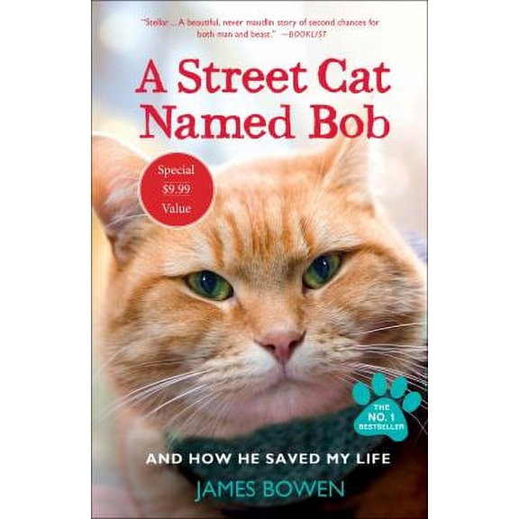 Pre-Owned A Street Cat Named Bob: And How He Saved My Life 9781250217387 Used