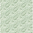 thumbnail image 1 of A-Street Prints Adrian Green Paisley Wallpaper, 20.5-in by 33-ft, 56.4 sq. ft, 1 of 3