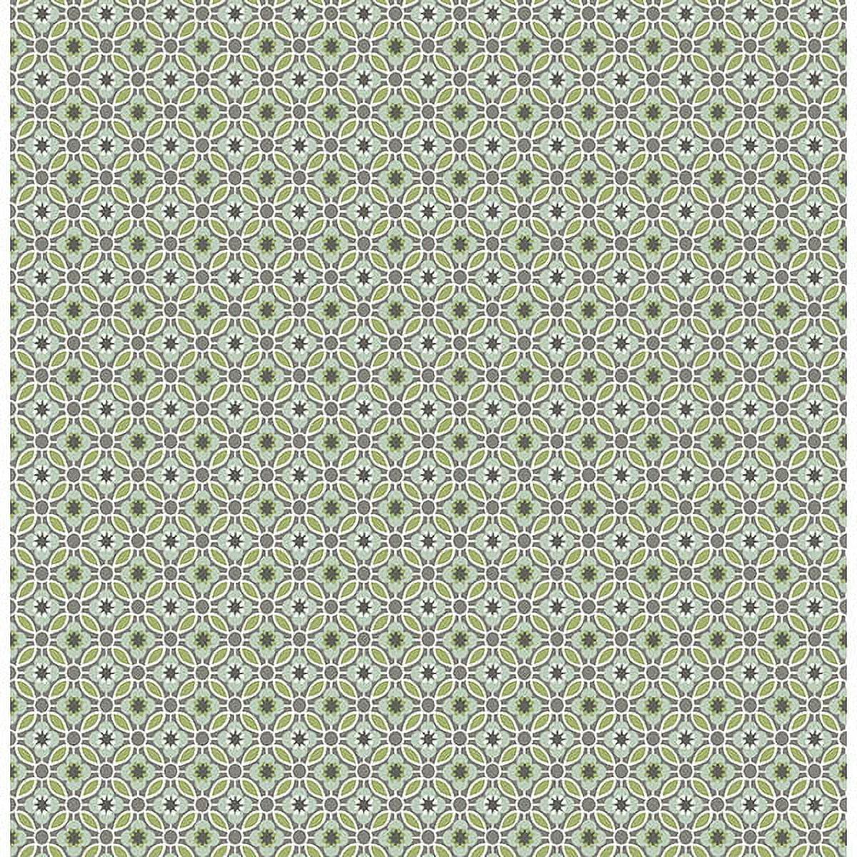 A-Street Prints Audra Green Floral Wallpaper