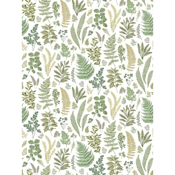 A-Street Prints Britta Green Herbs Wall Mural