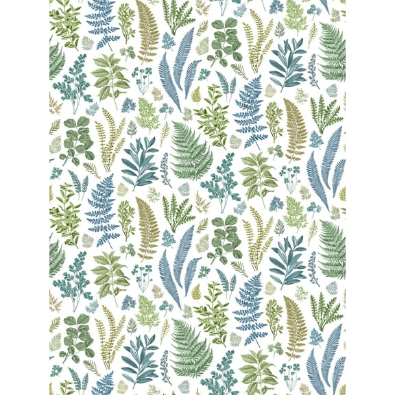 A-Street Prints Britta Multicolor Herbs Wall Mural