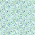 thumbnail image 1 of A-Street Prints Elsie Sky Blue Floral Wallpaper, 20.5-in by 33-ft, 56.4 sq. ft, 1 of 3