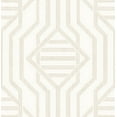 thumbnail image 1 of A-Street Prints Essex Wheat Geometric Wallpaper, 1 of 7
