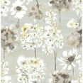 thumbnail image 1 of A-Street Prints Marilla Yellow Watercolor Floral Unpasted Non Woven Wallpaper, 20.5-in by 33-ft, 56.4 sq. ft., 1 of 4