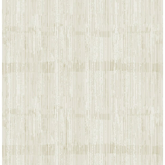 A-Street Prints Somerset Gold Abstract Stripe Wallpaper