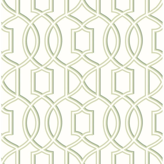 A - Street Prints Symetrie Quantum Trellis Wallpaper