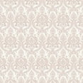 thumbnail image 1 of A-Street Prints Waverly Mauve Petite Damask Wallpaper, 20.5-in by 33-ft, 56.4 sq. ft, 1 of 3