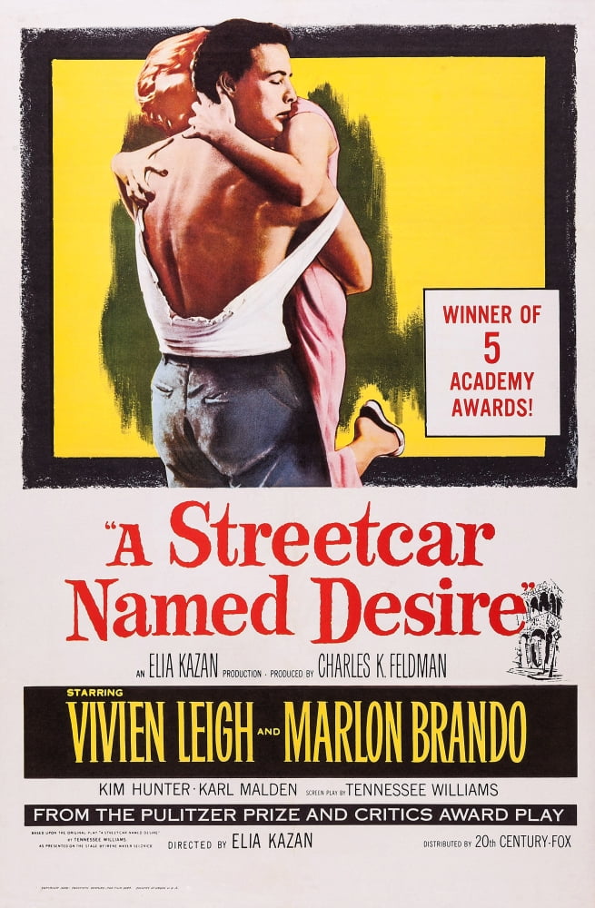 A Streetcar Named Desire Canvas Art - (11 x 17)