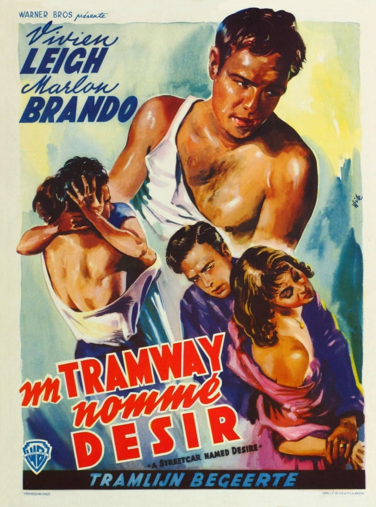 A Streetcar Named Desire Canvas Art - (11 x 17)