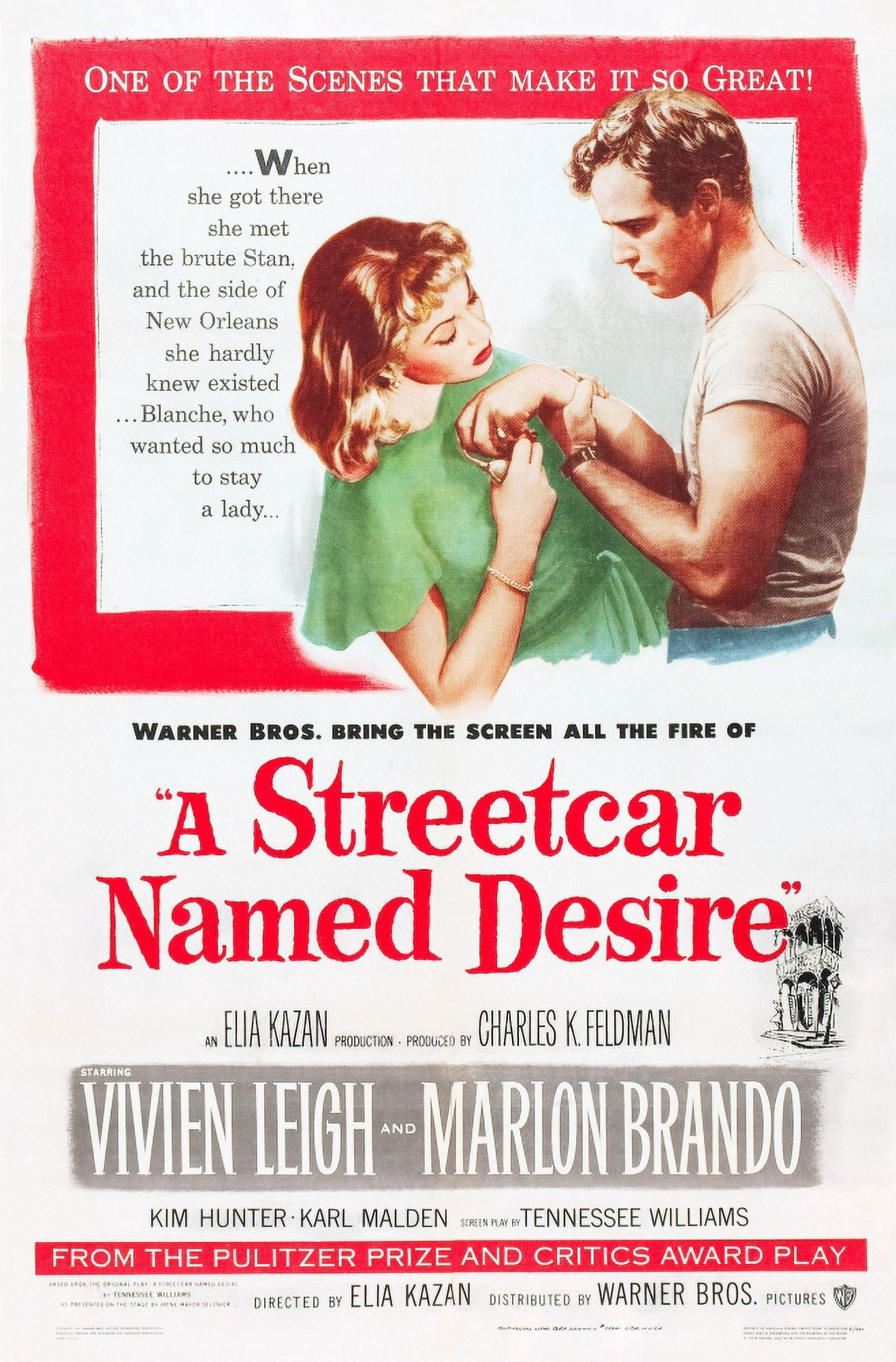 A Streetcar Named Desire Canvas Art - (24 x 36)