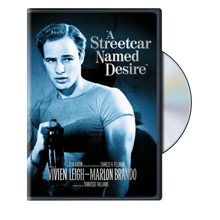 A Streetcar Named Desire DVD, Original Director's Version, PG