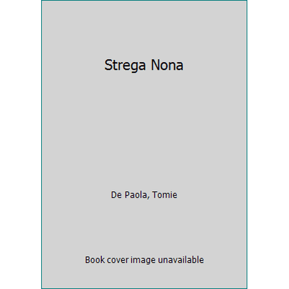 Pre-Owned Strega Nona, 9780689817649, 0689817649, Paperback,