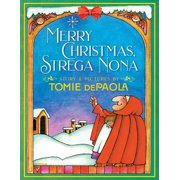Strega Nona Book Merry Christmas, Strega Nona, Hardcover