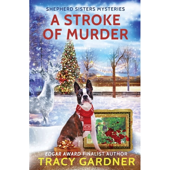 A Stroke of Murder, (Paperback)