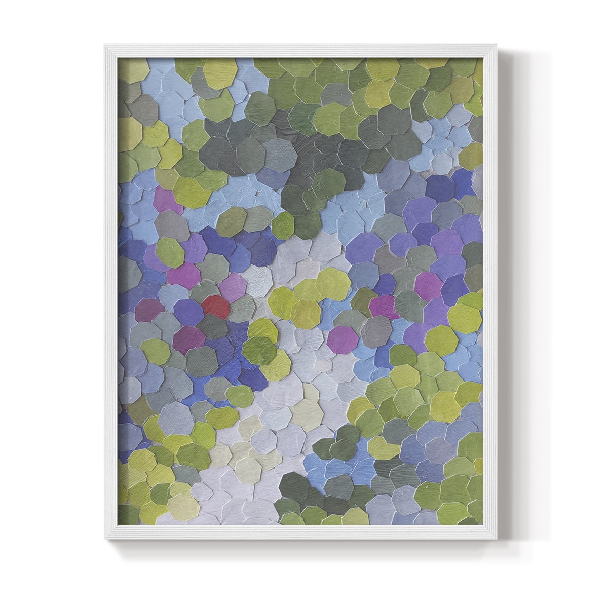 A Stroll through Selby Gardens in Paper Solid Wood 11 x 14 Framed Print