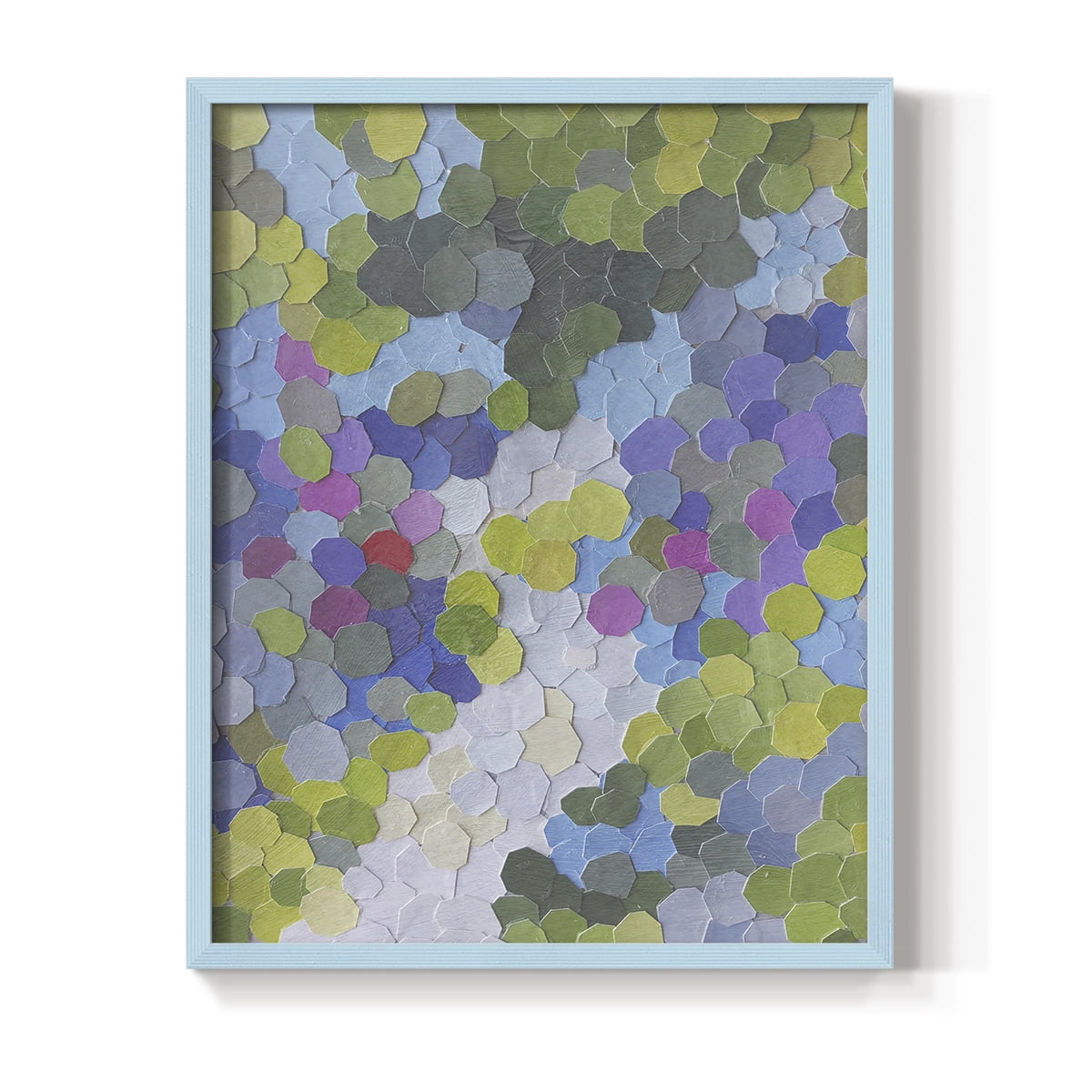 A Stroll through Selby Gardens in Paper Solid Wood 11 x 14 Framed Print