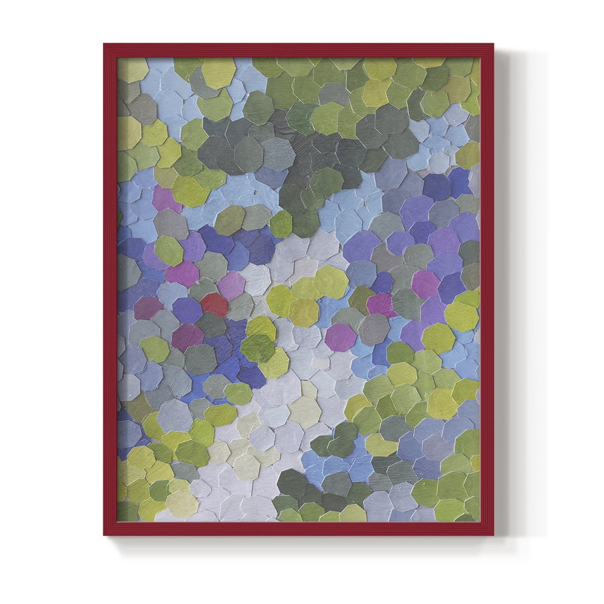 A Stroll through Selby Gardens in Paper Solid Wood 11 x 14 Framed Print