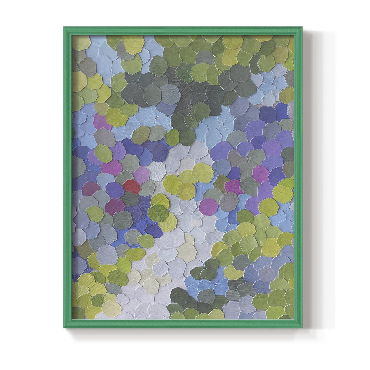 A Stroll through Selby Gardens in Paper Solid Wood 11 x 14 Framed Print