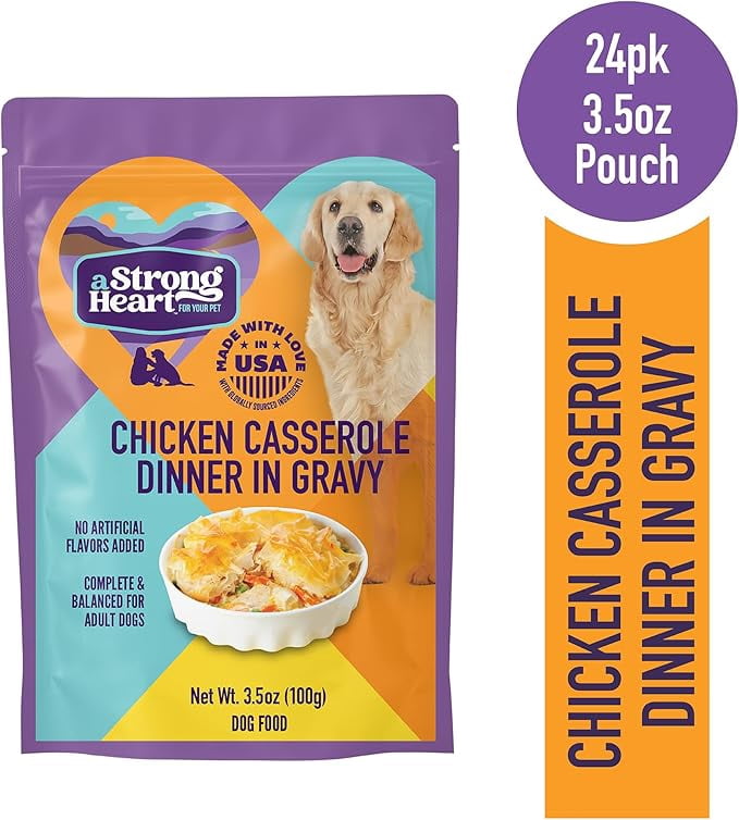 Pedigree Wet food for dogs with mixed flavors in sauce, multipack (4 x 12 bags x 100g