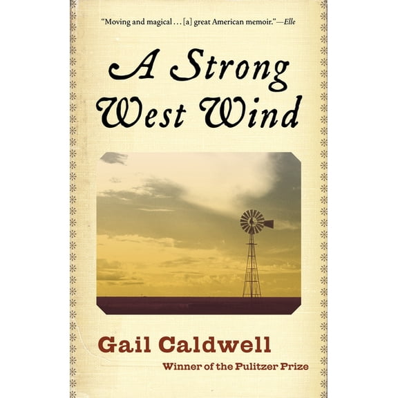 A Strong West Wind : A Memoir (Paperback)