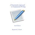thumbnail image 1 of A Structuralist Approach to Fundamental Writing (Paperback), 1 of 1