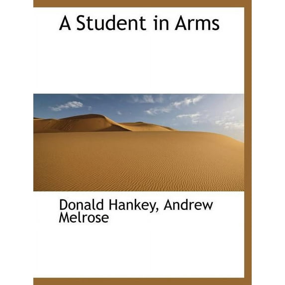 A Student in Arms (Paperback)