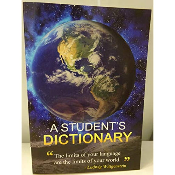 Pre-Owned A Student's Dictionary & Gazetteer, 22nd Edition Paperback