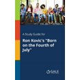 thumbnail image 1 of A Study Guide for Ron Kovic's "Born on the Fourth of July", 1 of 1