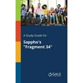 thumbnail image 1 of A Study Guide for Sappho's "Fragment 34", (Paperback), 1 of 1