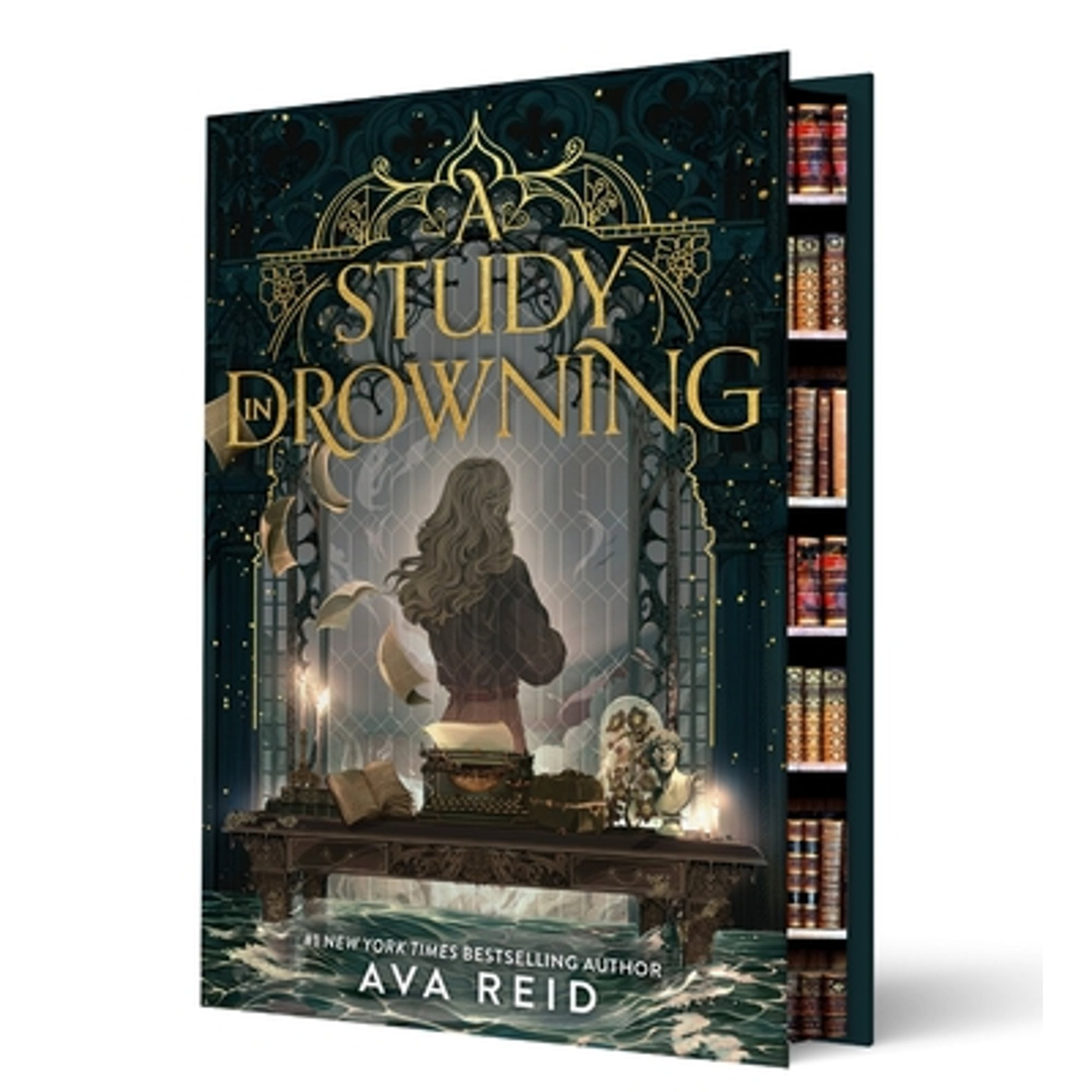 Pre-Owned A Study in Drowning Collector's Deluxe Limited Edition Paperback