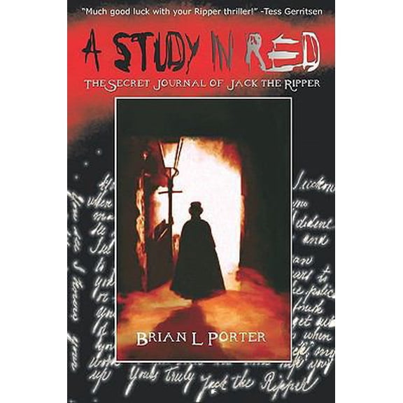 Pre-Owned A Study in Red: The Secret Journal of Jack the Ripper (Paperback) 1554045274 9781554045273