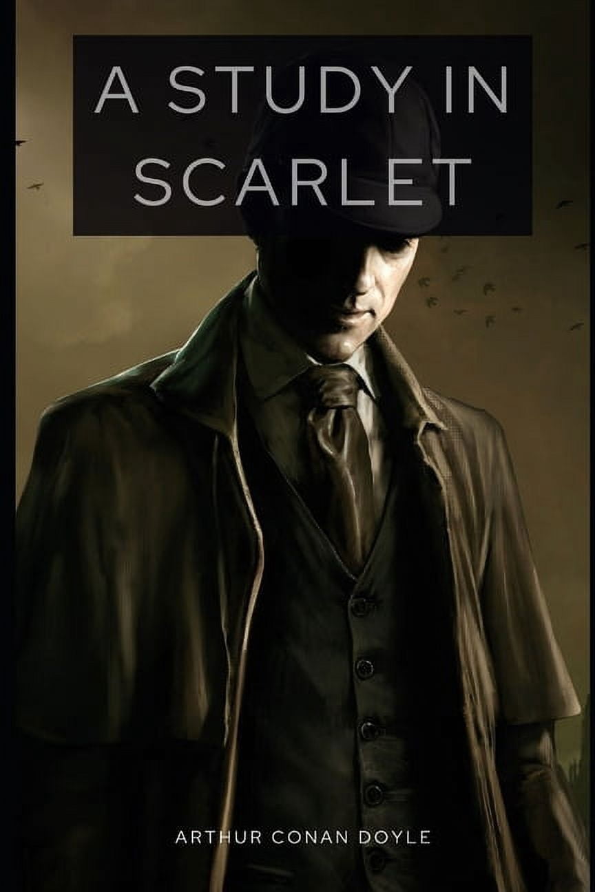 A Study in Scarlet Annotated and Illustrated Edition (Paperback)