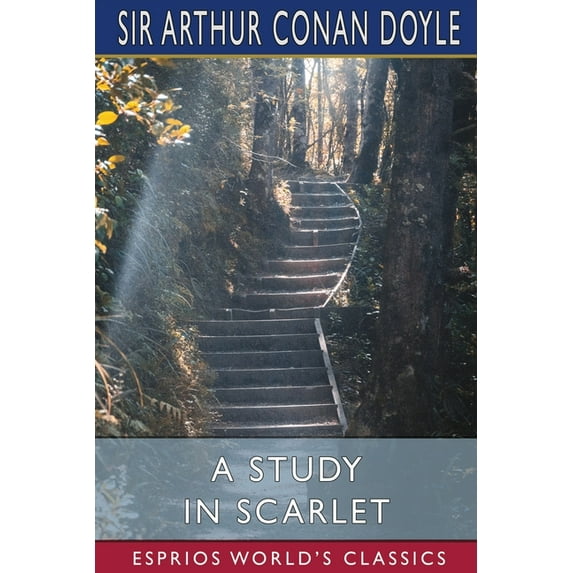 A Study in Scarlet (Esprios Classics), (Paperback)
