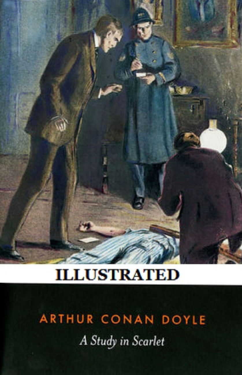 A Study in Scarlet Illustrated (Paperback)