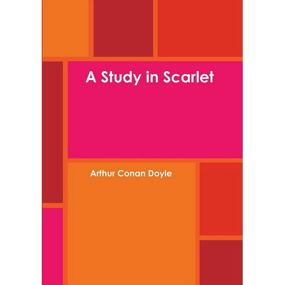 A Study in Scarlet, (Paperback)