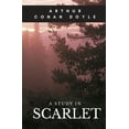 thumbnail image 1 of A Study in Scarlet: A 1887 detective novel written by Arthur Conan Doyle marking the first appearance of Sherlock Holmes, (Paperback), 1 of 1