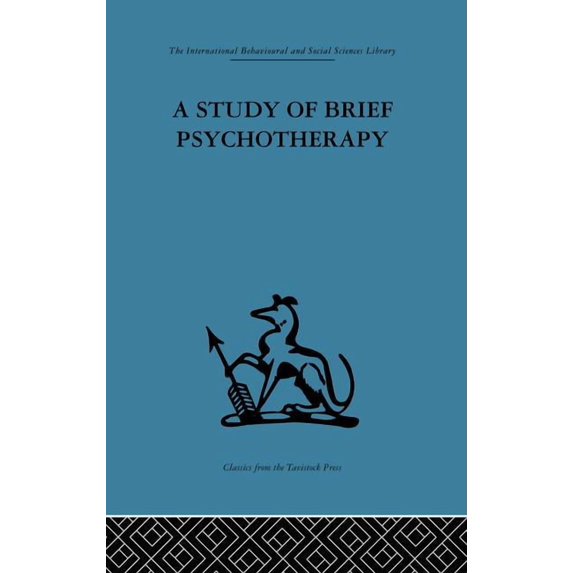 A Study of Brief Psychotherapy (Paperback)