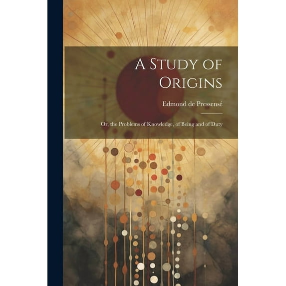 A Study of Origins (Paperback)