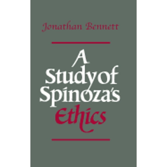 Pre-Owned A Study of Spinoza's Ethics (Paperback) 0915145839 9780915145836