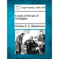 thumbnail image 1 of A Study of the Law of Mortgages. (Paperback), 1 of 1