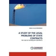 thumbnail image 1 of A Study of the Legal Problems of State Contracts (Paperback), 1 of 1