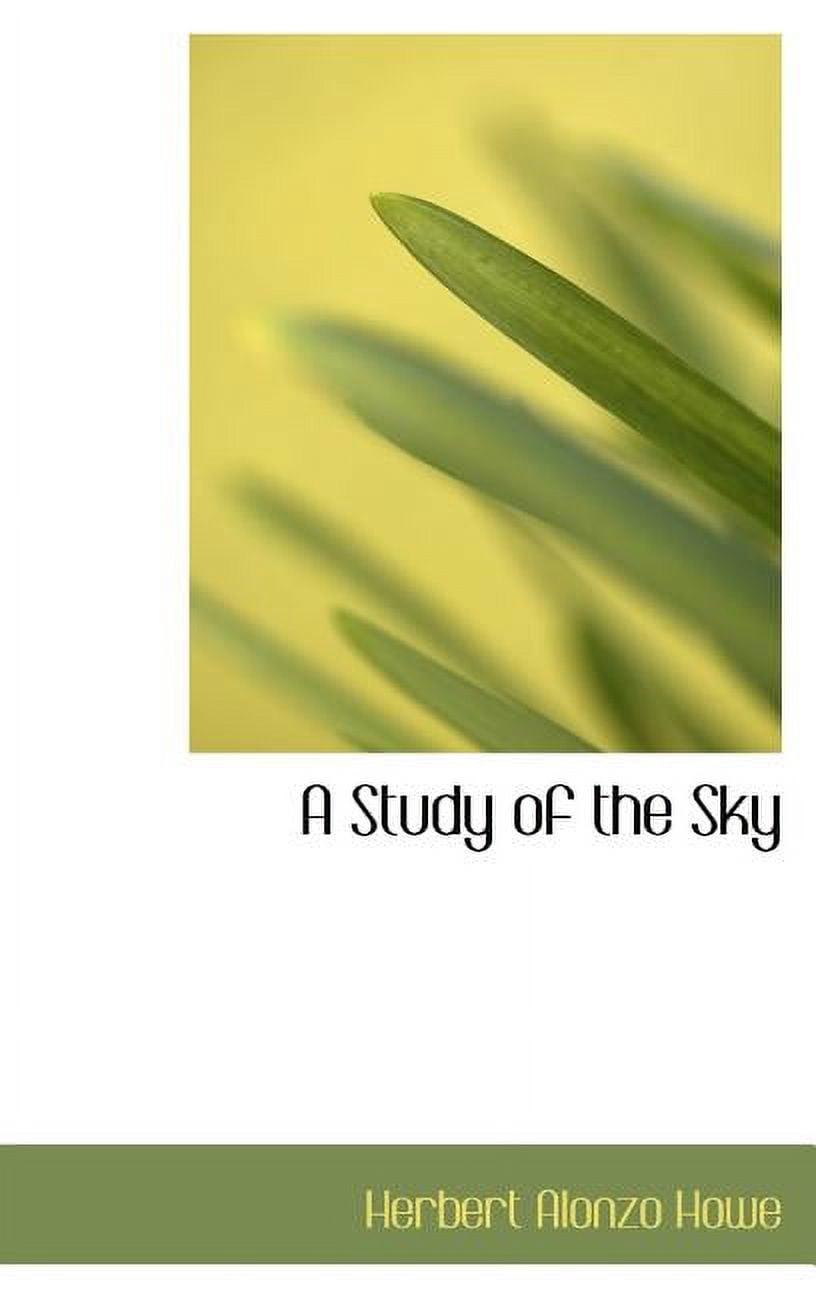 A Study of the Sky (Hardcover)