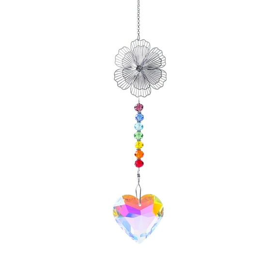 A Style A Crystal Craft Suncatcher Home Garden Decor Pendant With Butterfly Angel Design For Indoor And Outdoor Decoration