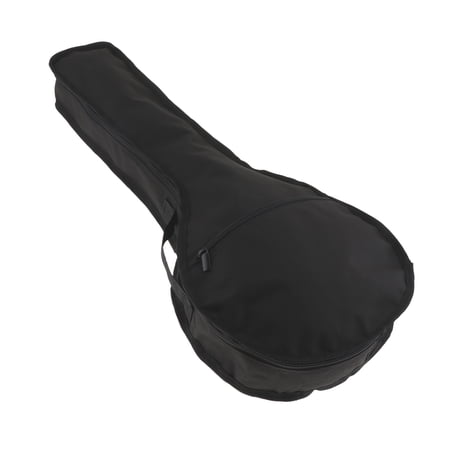 A-Style Mandolin Hand Grip Carry Shoulder Bag with Side Pocket