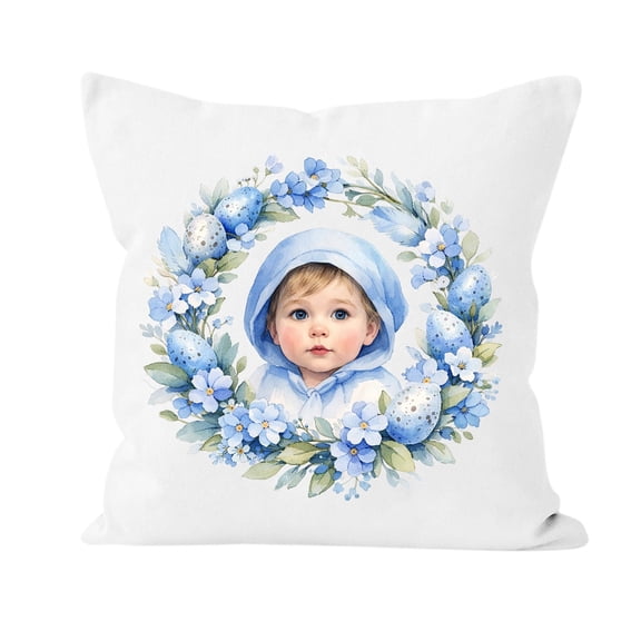 A Substantial Throw Pillow With Holiday Designs For Maximum Comfort And Visual Impact In Home Setting
