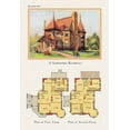 thumbnail image 1 of A Suburban Residence Fine art canvas print (20" x 30"), 1 of 1