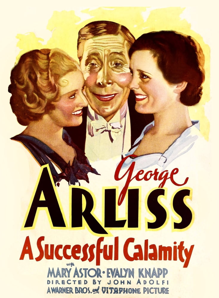 A Successful Calamity Canvas Art - (11 x 17)