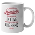 thumbnail image 1 of A Successful Marriage Requires Falling In Love Many Times. Sweet Love Themed Coffee & Tea Gift Mug (11oz), 1 of 1