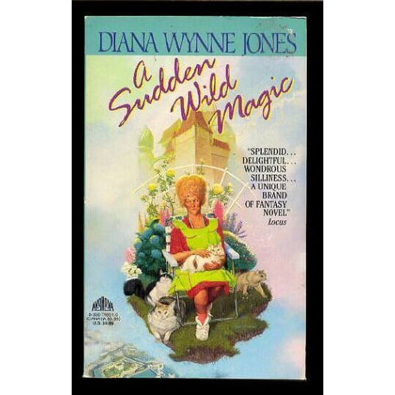 Pre-Owned A Sudden Wild Magic (Paperback) 0380718510 9780380718511